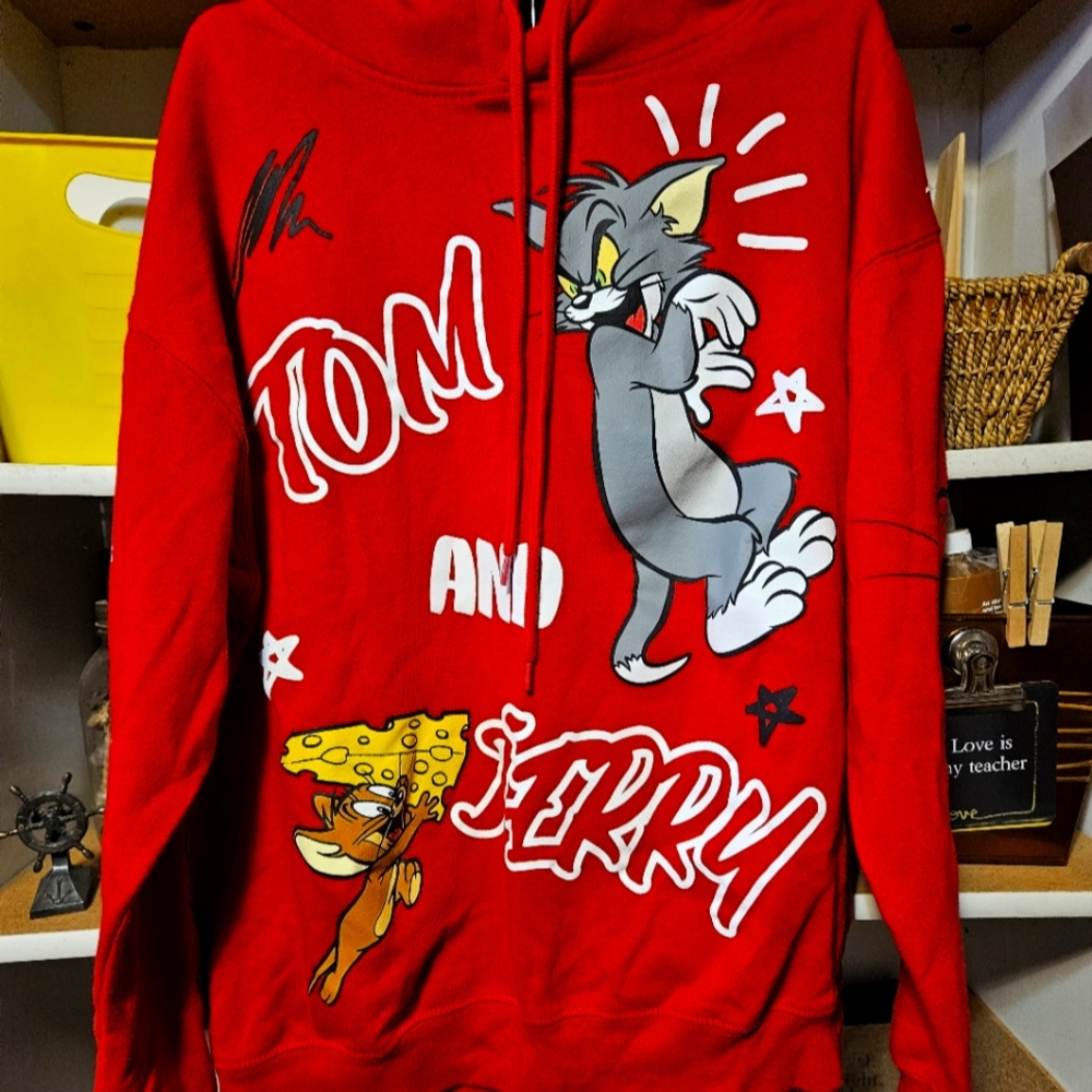 Tom n jerry hoodie